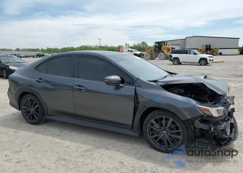 2023 Subaru Wrx Limited из США, поврежденный, VIN JF1VBAL64P9821247